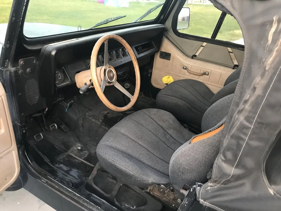 1991 Jeep YJ Wrangler - Image 6 of 10