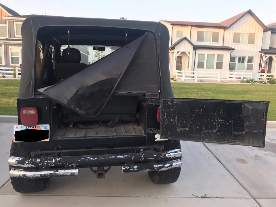 1991 Jeep YJ Wrangler - Image 3 of 10