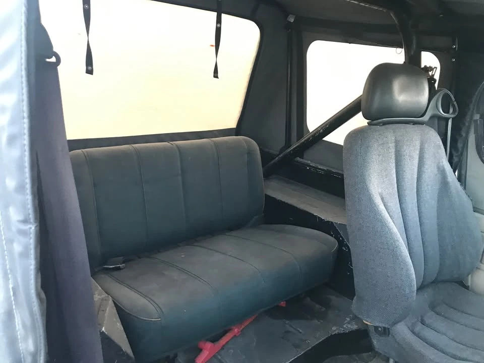 1991 Jeep YJ Wrangler - Image 4 of 10