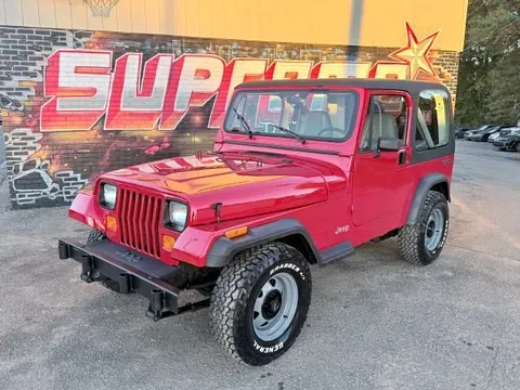 1991 Jeep Wrangler