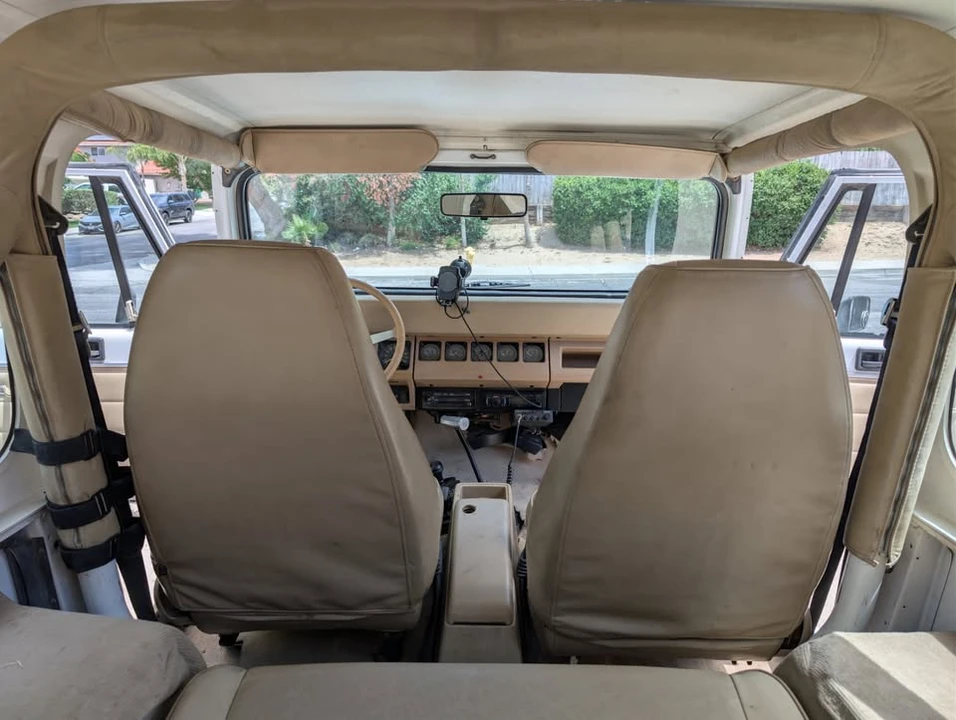 1991 Jeep YJ Wrangler - Image 7 of 13
