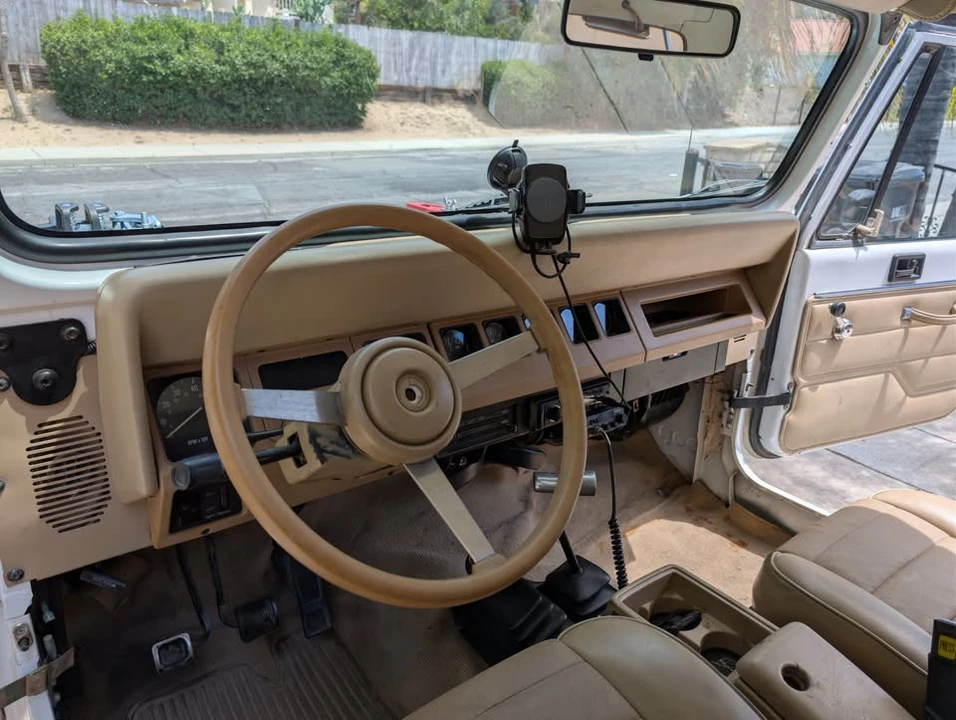 1991 Jeep YJ Wrangler - Image 9 of 13