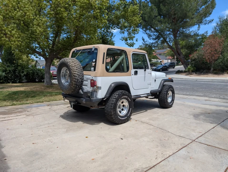 1991 Jeep YJ Wrangler - Image 3 of 13