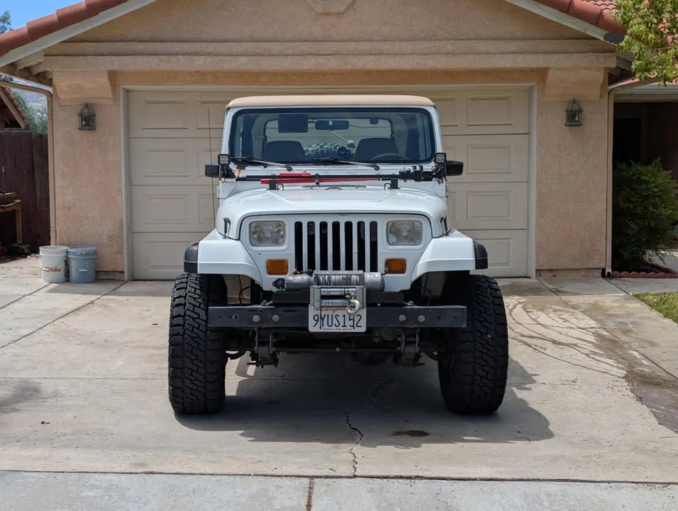 1991 Jeep YJ Wrangler - Image 2 of 13