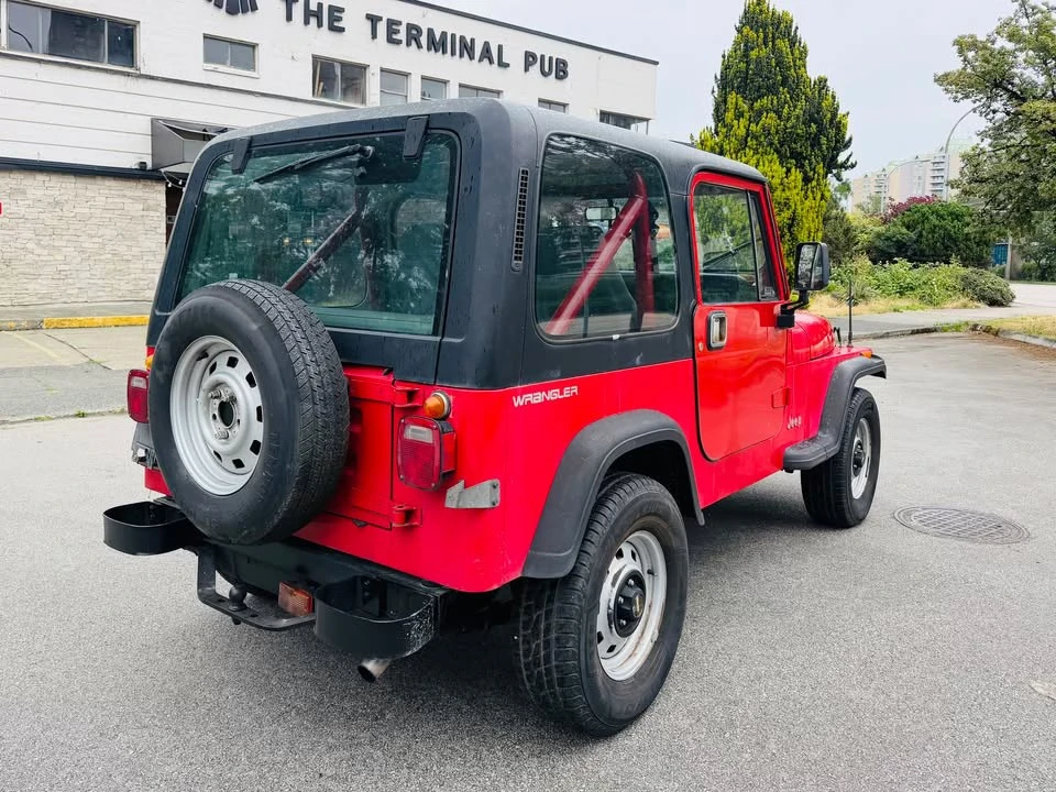 1991 Jeep YJ Wrangler - Image 4 of 19