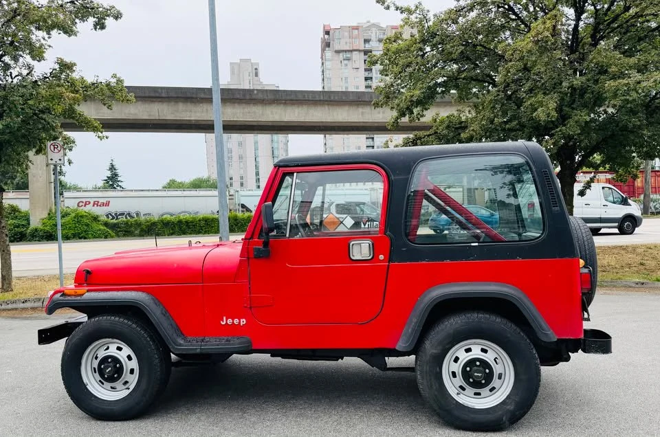 1991 Jeep YJ Wrangler - Image 8 of 19