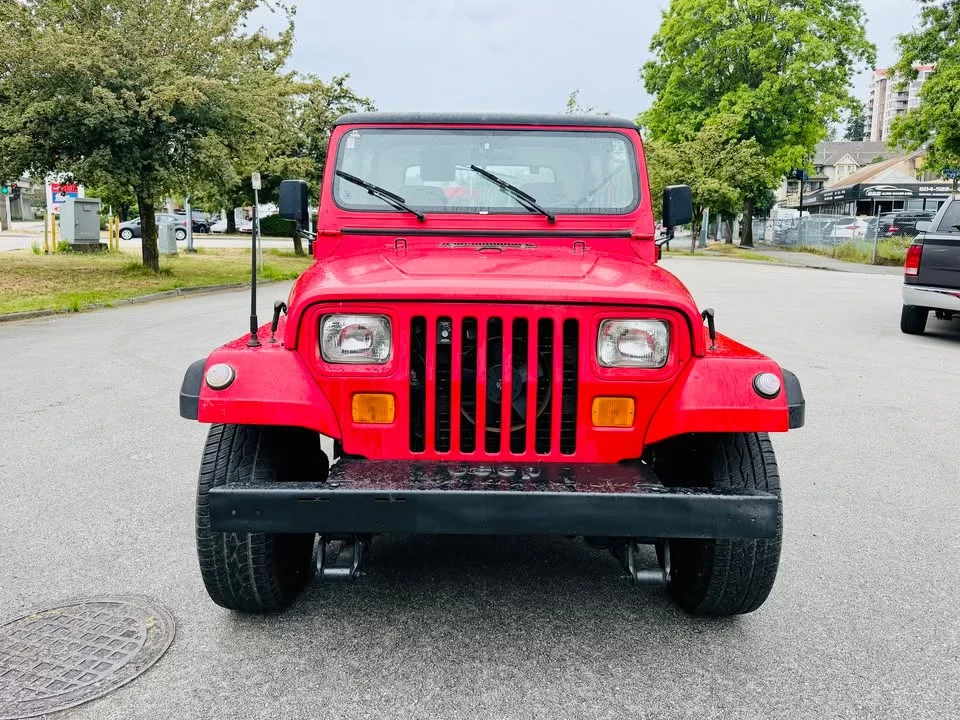 1991 Jeep YJ Wrangler - Image 2 of 19