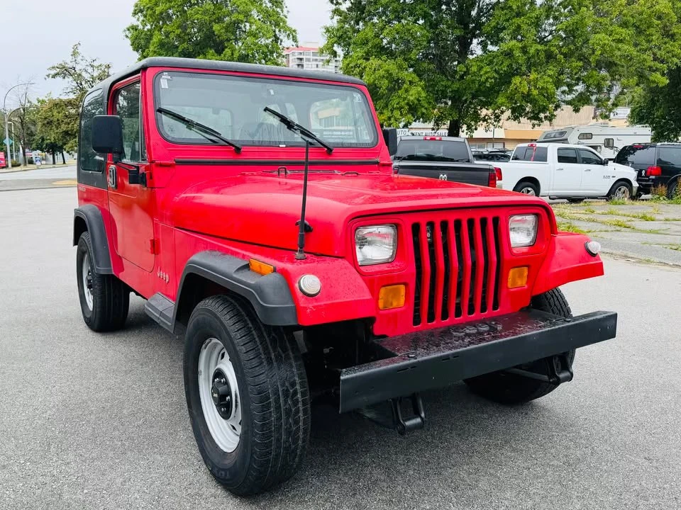 1991 Jeep YJ Wrangler - Image 3 of 19