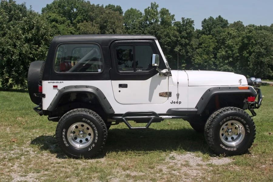 1991 Jeep YJ Wrangler - Image 2 of 5