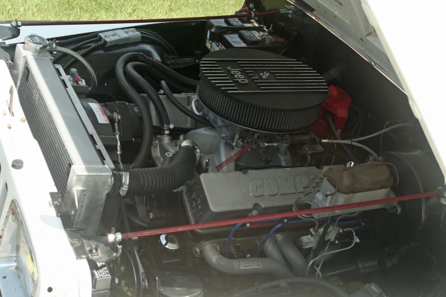 1991 Jeep YJ Wrangler - Image 5 of 5