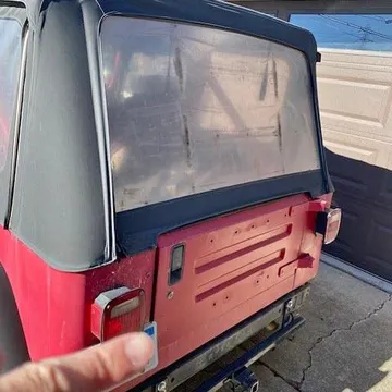 1991 Jeep Wrangler