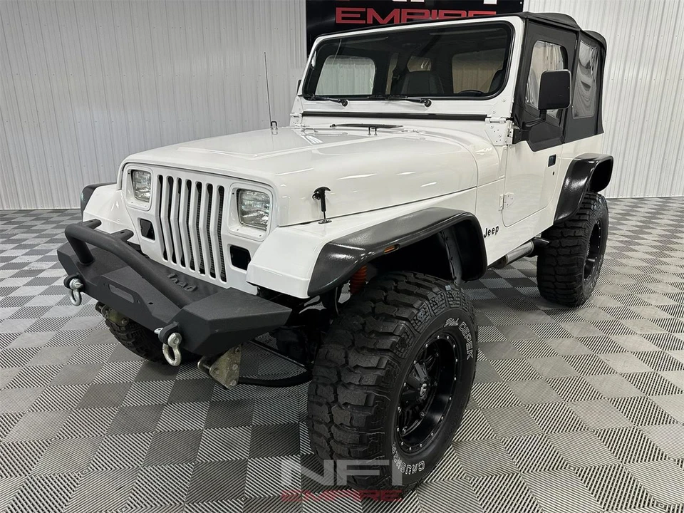 1991 Jeep YJ Wrangler - Image 3 of 31