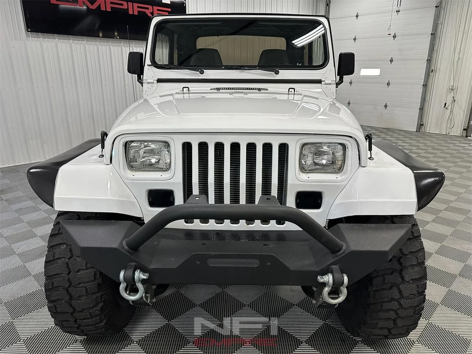 1991 Jeep YJ Wrangler - Image 4 of 31