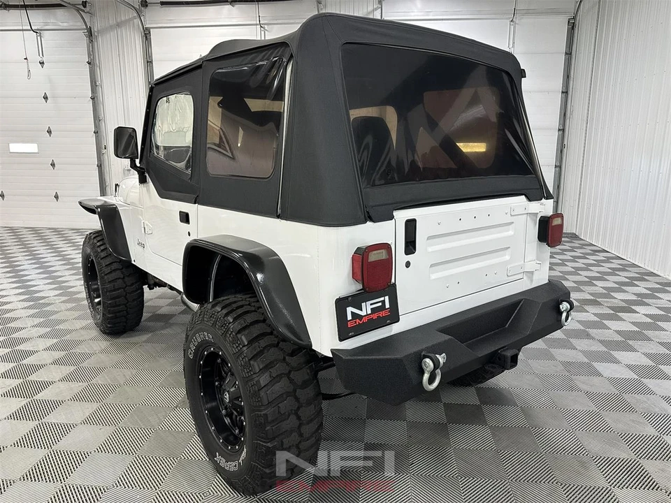 1991 Jeep YJ Wrangler - Image 10 of 31