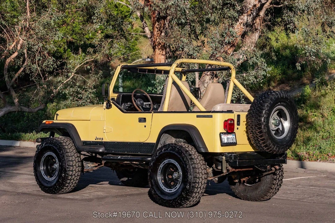 1991 Jeep YJ Wrangler - Image 12 of 31
