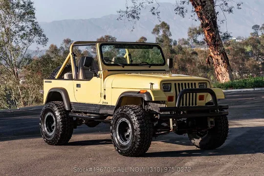 1991 Jeep Wrangler