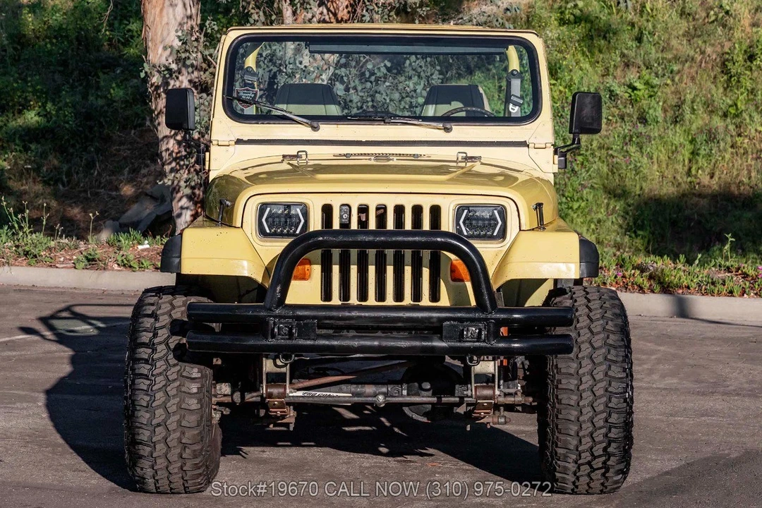 1991 Jeep YJ Wrangler - Image 3 of 31