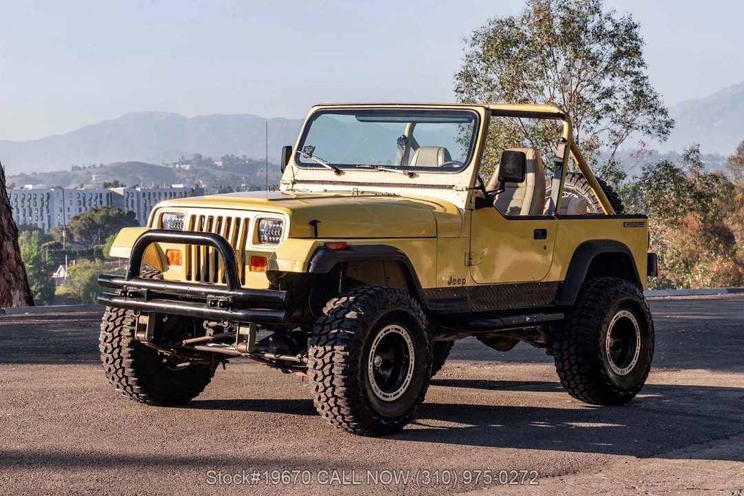 1991 Jeep YJ Wrangler - Image 13 of 31
