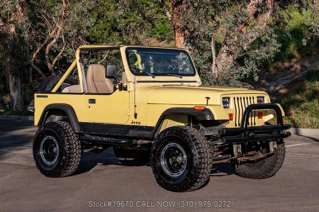 1991 Jeep YJ Wrangler - Image 6 of 31