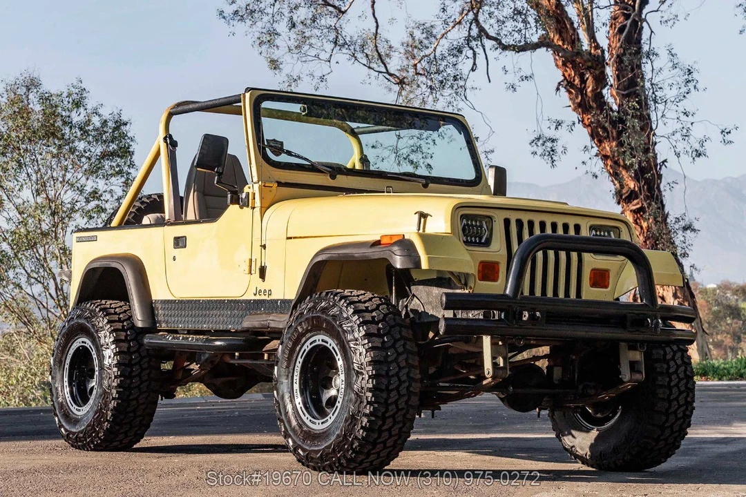 1991 Jeep YJ Wrangler - Image 2 of 31