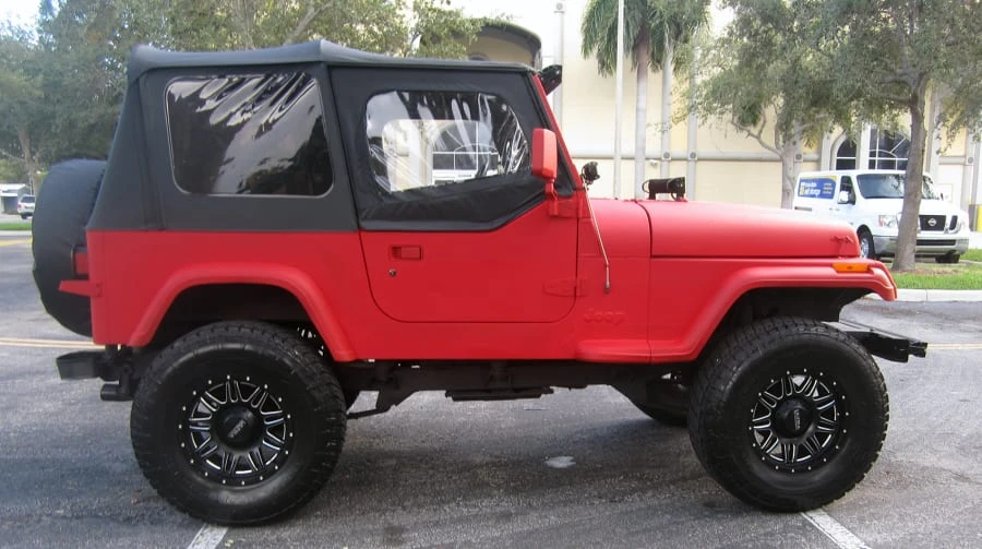 1991 Jeep YJ Wrangler - Image 2 of 4