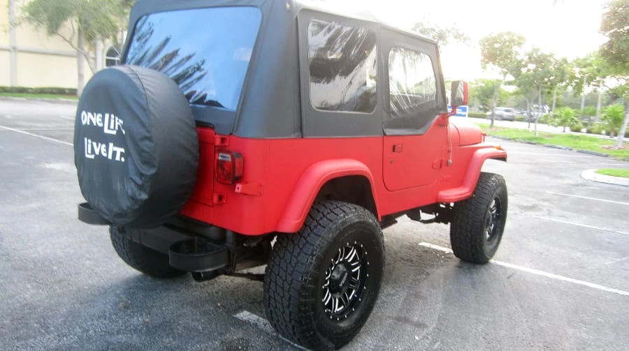 1991 Jeep YJ Wrangler - Image 3 of 4