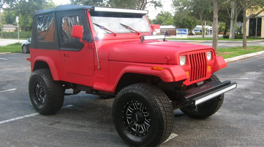 1991 Jeep YJ Wrangler - Image 4 of 4