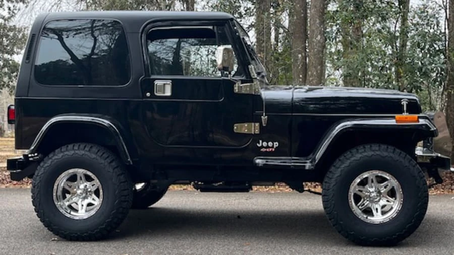 1991 Jeep YJ Wrangler - Image 2 of 16