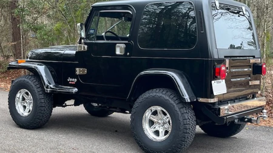 1991 Jeep YJ Wrangler - Image 3 of 16