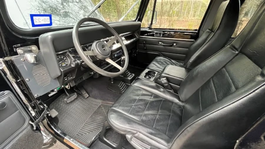 1991 Jeep YJ Wrangler - Image 4 of 16