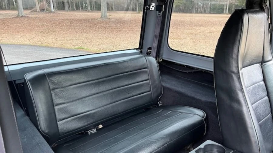 1991 Jeep YJ Wrangler - Image 7 of 16