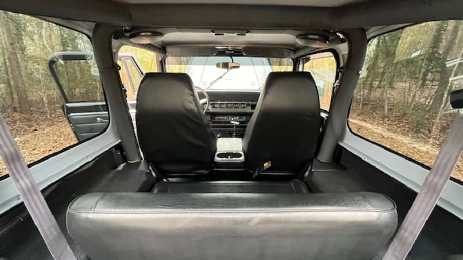 1991 Jeep YJ Wrangler - Image 9 of 16