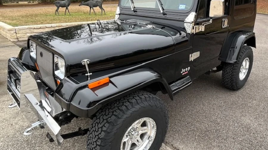 1991 Jeep YJ Wrangler - Image 12 of 16