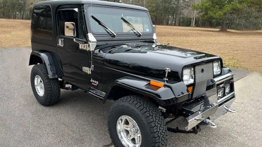 1991 Jeep YJ Wrangler - Image 13 of 16
