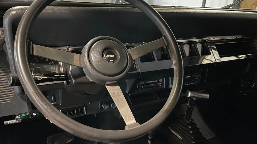 1991 Jeep YJ Wrangler - Image 3 of 12