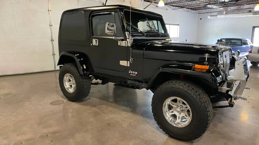 1991 Jeep YJ Wrangler - Image 12 of 12