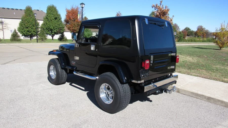 1991 Jeep YJ Wrangler - Image 3 of 7