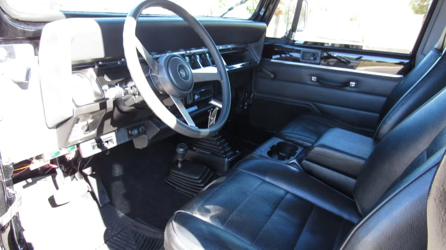 1991 Jeep YJ Wrangler - Image 4 of 7