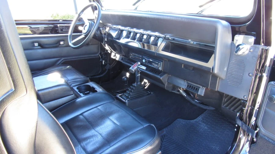 1991 Jeep YJ Wrangler - Image 5 of 7