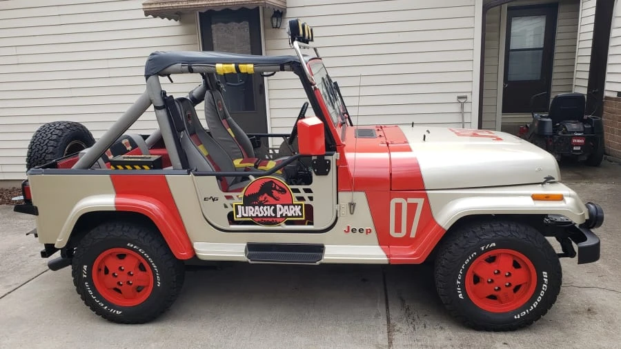 1991 Jeep YJ Wrangler - Image 2 of 15