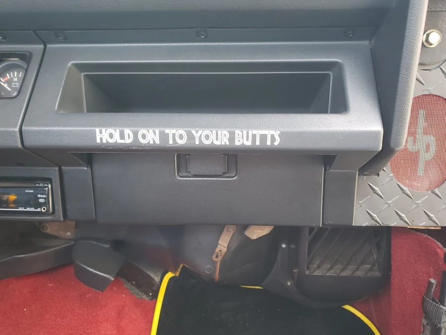 1991 Jeep YJ Wrangler - Image 8 of 15