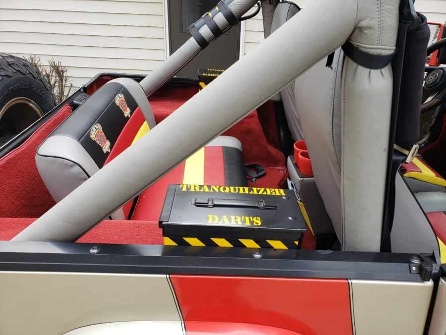 1991 Jeep YJ Wrangler - Image 11 of 15