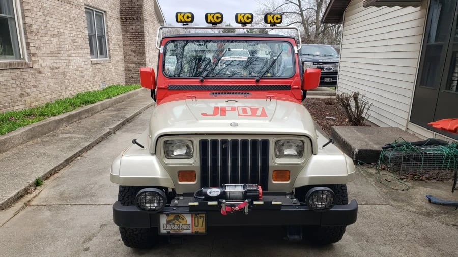 1991 Jeep YJ Wrangler - Image 3 of 15