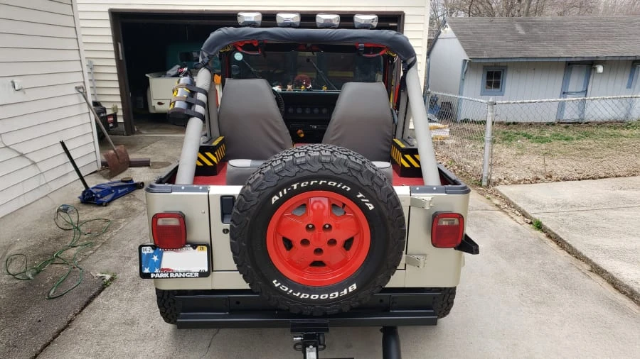 1991 Jeep YJ Wrangler - Image 4 of 15