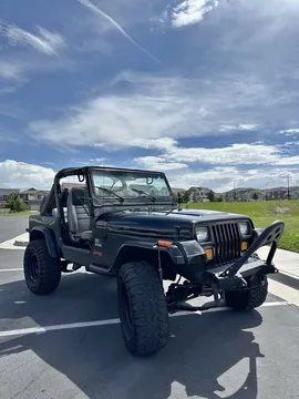1991 Jeep Wrangler YJ