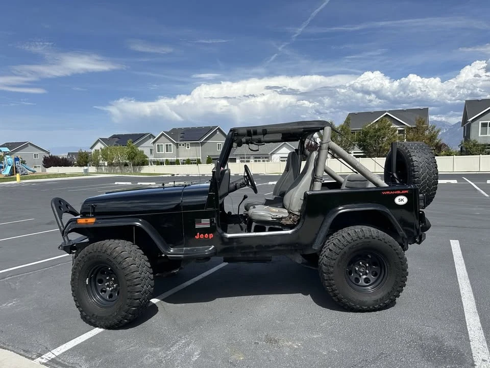 1991 Jeep YJ Wrangler - Image 3 of 11