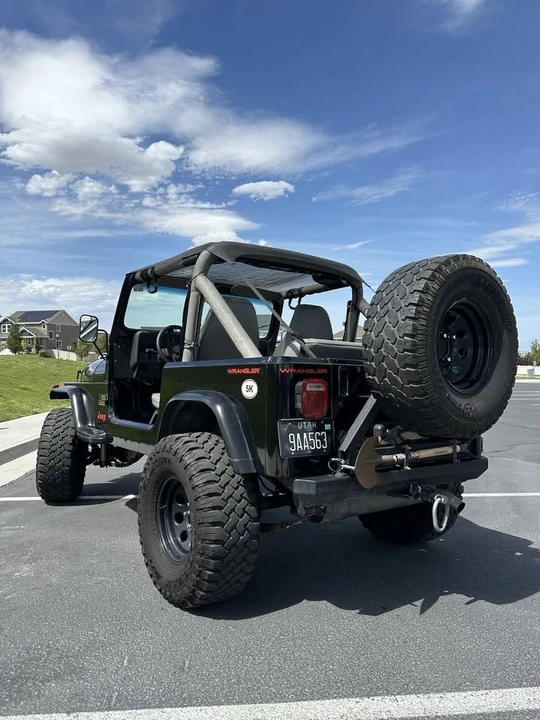 1991 Jeep YJ Wrangler - Image 6 of 11