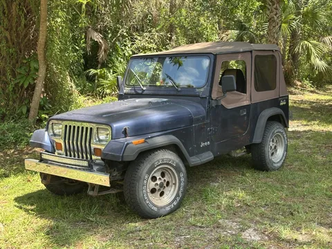 1991 Jeep Wrangler