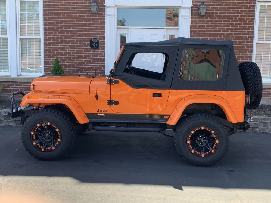 1991 Jeep YJ Wrangler - Image 2 of 7