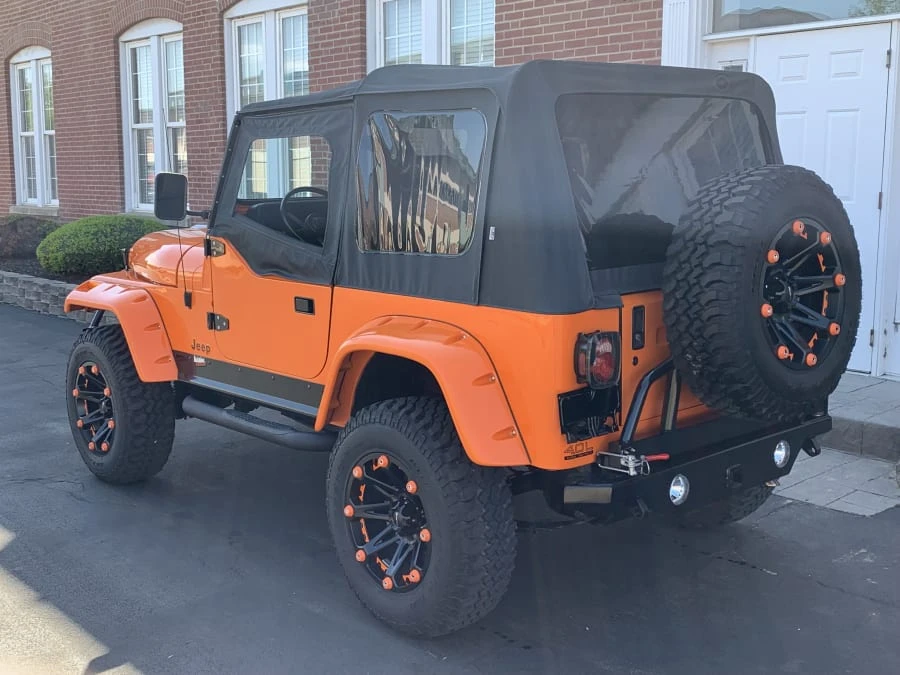 1991 Jeep YJ Wrangler - Image 3 of 7
